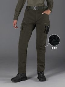 Зимові брюки карго тактичні Softshell BEZET Ешелон