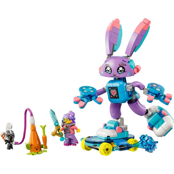 Конструктор LEGO DREAMZzz Іззі та Бунчуро, ігровий кролик (71490) | Зображення 1