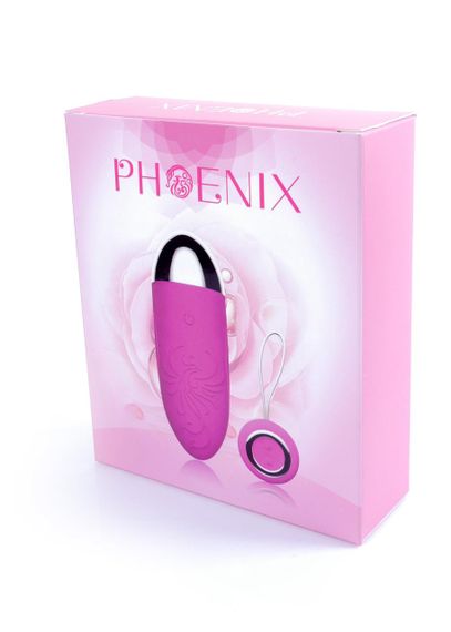 Віброяйце з пультом дистанційного керування - Remoted controller egg 0.3 USB Pink, BS2600108 sexstyle | Зображення 5