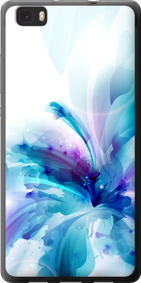 Чехол на Huawei Ascend P8 Lite цветок "2265u-126-17620"