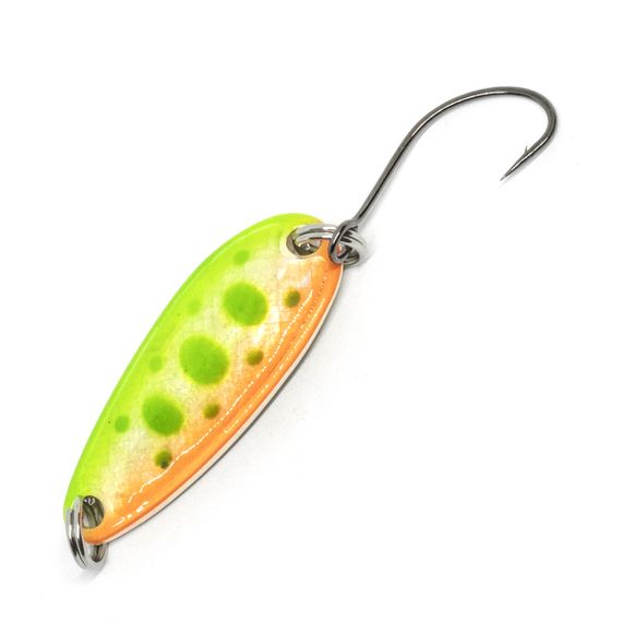 Блешня Daiwa Crusader Gekiatsu 28mm 4g #Awabi Chart Yamame OB (07411243)