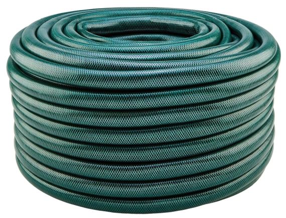 Шланг садовий Verto Economic, 1/2', 30м, 3 шари, до 20 бар, -5…+30°C (15G801)