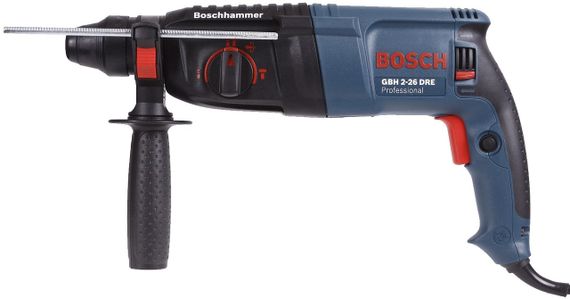 Перфоратор Bosch GBH 2-26 DRE, 800Вт, 2.7 Дж, 2.8кг, L-кейс (0.611.253.708) | Зображення 3