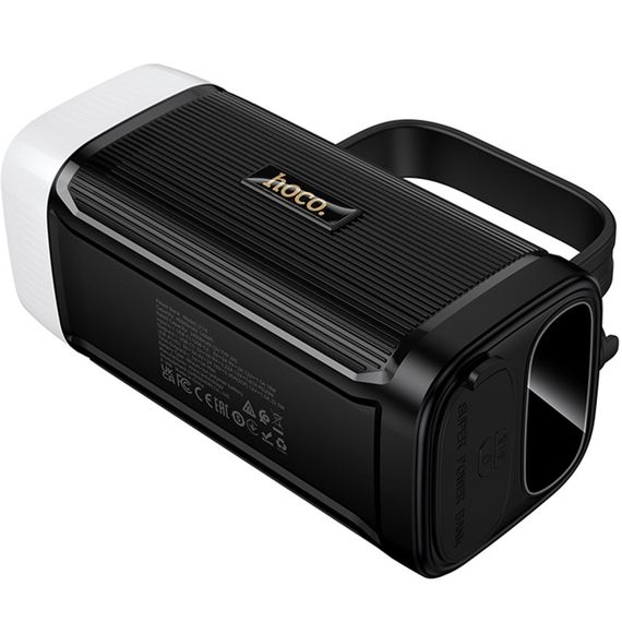 Портативний ЗП Power Bank Hoco J174 Unimpeded 22.5W+PD20W dual lighting 40000 mAh Black | Зображення 2
