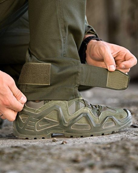 Тактичні штани TRACKING олива ВТ3771 | Зображення 6