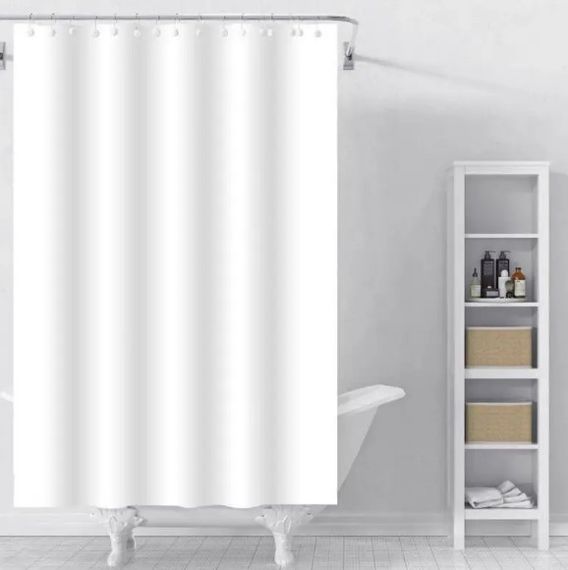 Шторка для ванної ZERIX SCP-001-180x180 ZX5000