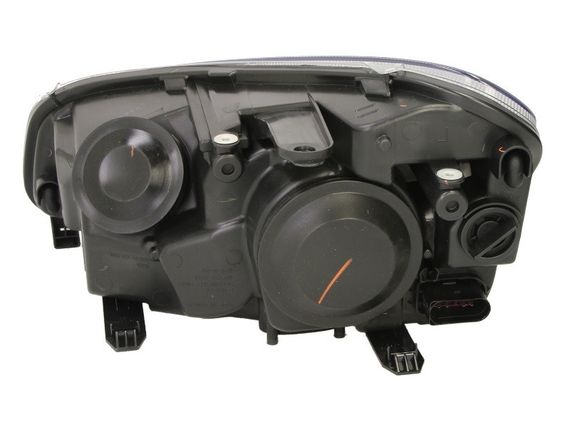 Фара Передняя Ford C-Max 2007-2009 Правая H7/H1, Эл. Рег., С Моторч., 431-1176Rmld-Em | Зображення 2