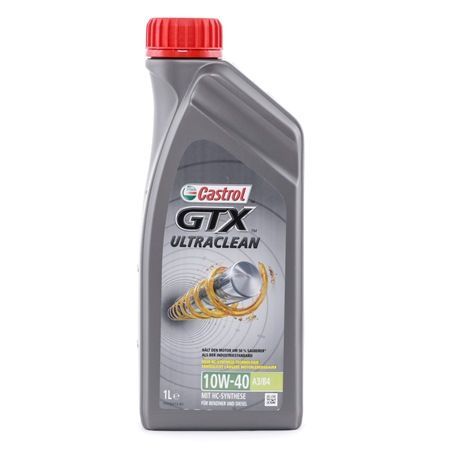 Моторна олива Castrol GTX Ultraclean A3/B4 10W-40 1л.