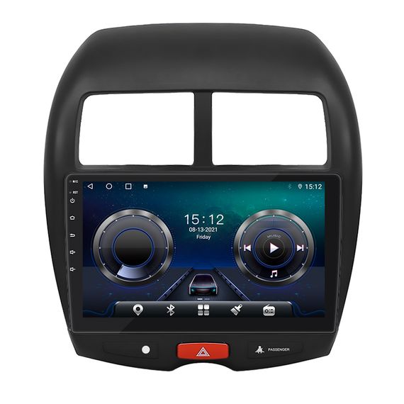 Штатна магнітола Lesko для Peugeot 4008 2012-2017 екран 10" 4/32Gb/ 4G/ Wi-Fi/ CarPlay Premium GPS Android