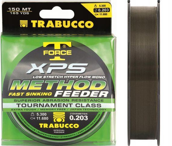 Волосінь Trabucco T-Force XPS Method Feeder 300m 0.203mm 5.30kg
