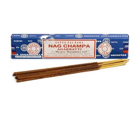 Аромапалички (пахощі) Satya Nag Champa (Наг Чампа) 15г 8904245400477
