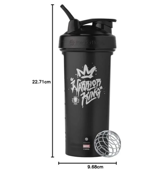 Шейкер спортивний (пляшка) BlenderBottle Classic Loop PRO 28oz/820ml Marvel Black Panther (600560) (Loop_PRO_28oz_Panther) | Зображення 1