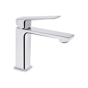 Смеситель для раковины низкий Qtap Capricorn, Chrome (k26) QTCAP1060102C48219