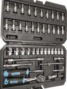 Набір інструментів APRO (251446) 90Т/тріскачка? + 46 насадок