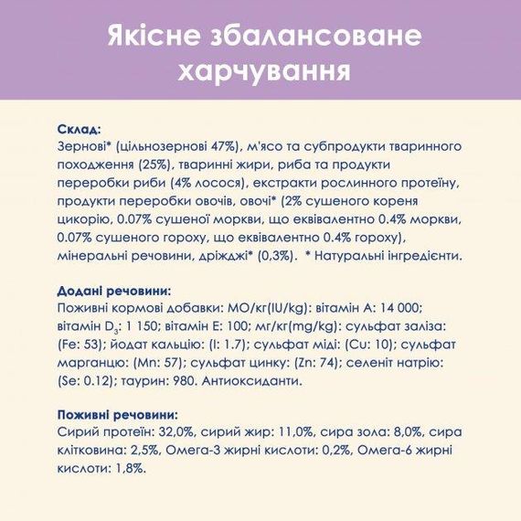 Сухий корм Purina Cat Chow Sensitive для дорослих котів з чутливою шкірою та травленням з лососем 15кг | Зображення 7
