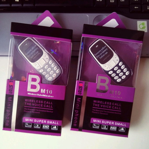 Мини телефон L8STAR BM10  возможность сменить голос, альтернатива смарт часам Міні Мобільний Телефон | Зображення 2