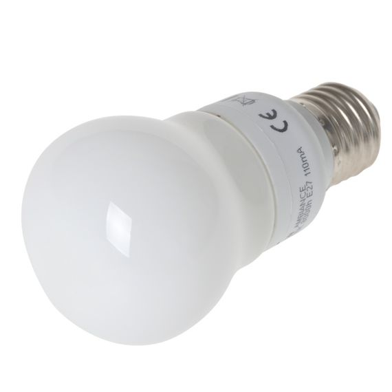 Лампа энергосберегающая 11W E27 CW G-3U Br 220V | Зображення 4