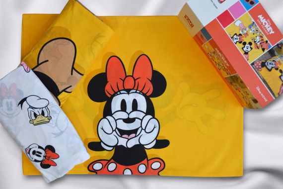 Постельное белье TAC Disney 160×220 см Mickey & Friends | Зображення 4