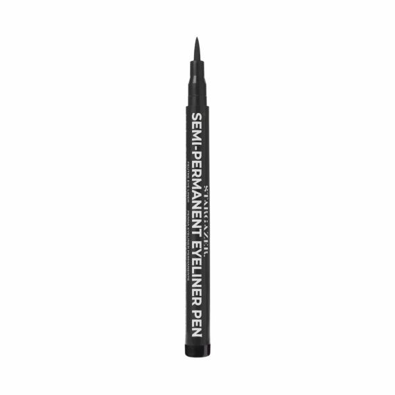 Напівперманентний маркер чорний для очей Stargazer Semi-Permanent Eyeliner №1