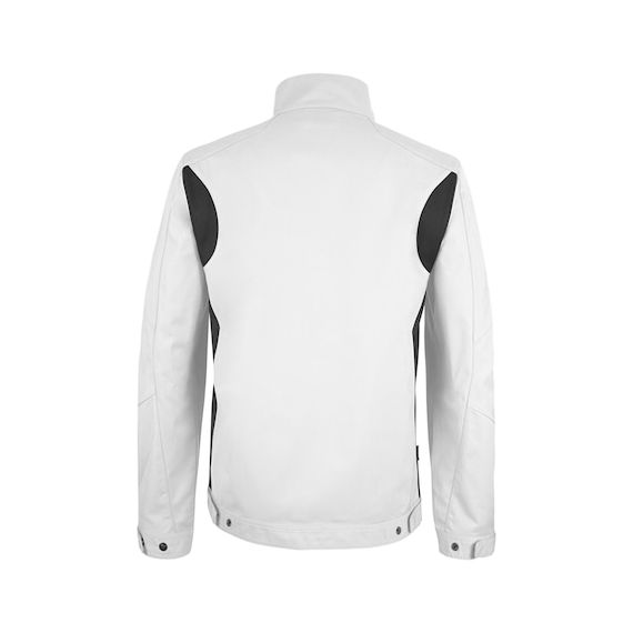 Куртка робоча CETUS, біла, розмір 6XL | Зображення 1