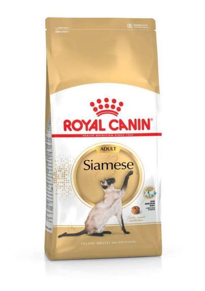Корм Royal Canin Siamese сухий для дорослих сіамських котів 0.4 кг