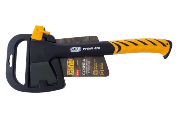 Топор с облегченной рукояткой 356мм, 620гр. РУБАЧ СИЛА | Зображення 2