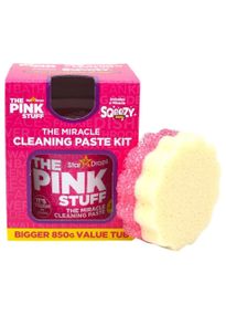 Набор для уборки The Pink Stuff чистящая паста 850 г+ Губка Sqeezy Dual