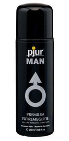 Густая силиконовая смазка pjur MAN Premium Extremeglide 30 мл с длительным эффектом, экономная sexstyle