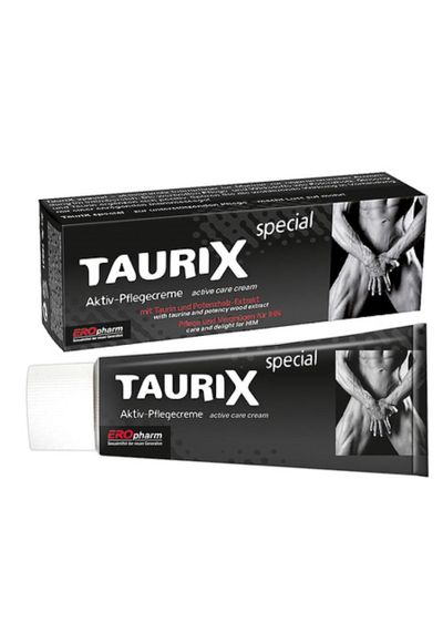 Крем для поддержания эрекции  EROpharm TauriX, 40 ml sexstyle