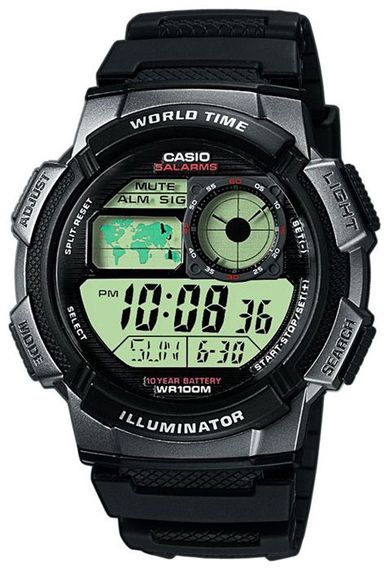 Годинник Casio AE-1000W-1BVEF (модуль №3198)