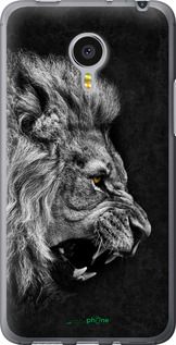 Чохол на Meizu MX4 PRO Лев "1080u-132-2448"