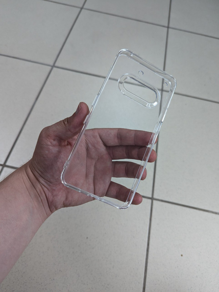 Чохол Nothing Phone 3A прозорий протиударний носінг фон 3а WLONS