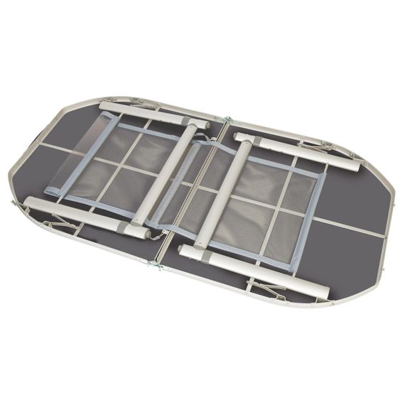 Стіл Bo-Camp Case Model Oval 150x80 cm Grey (1404399) | Зображення 1