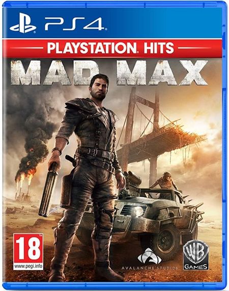 Гра Mad Max (PlayStation Hits) [BD диск] (PS4) (5051890322104)