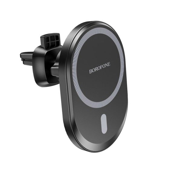 Тримач для мобільного BOROFONE BH71 magnetic car holder Black