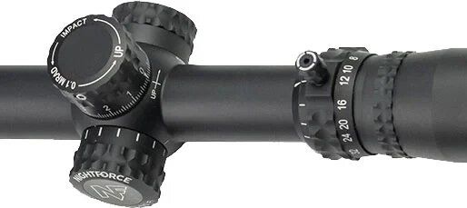 Приціл Nightforce NX8 4-32x50 F1 ZeroS 0.1 Mil. Сітка TReMoR3 | Зображення 2