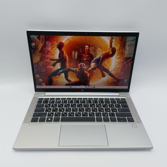 Ультрабук HP EliteBook 835 G8 / 14" (1920x1080) IPS / AMD Ryzen 3 Pro 5450U (4 (8) ядер по 2.6 - 4.0 GHz) / 16 GB DDR4 / 256 GB SSD / AMD Radeon Vega Graphics / WebCam / Win 11 Pro б/в | Зображення 5
