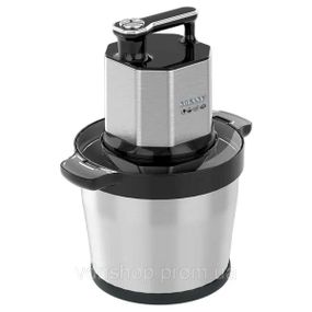 Чопер подрібнювач 800 Вт з чашею на 4,5 літрів 6 лез м'ясорубка Sokany SK-06033