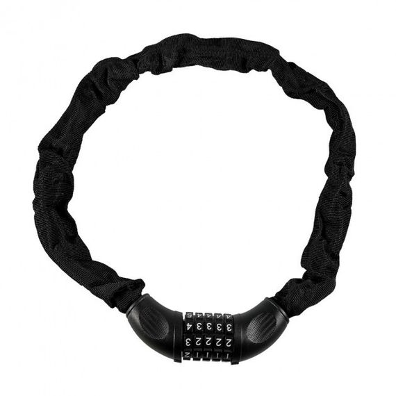 Велозамок-ланцюг з кодової блокуванням Feel Fit SUO-010 | Зображення 2