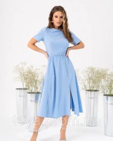 Плаття для жінок колір блакитний розмір XL FI_008064