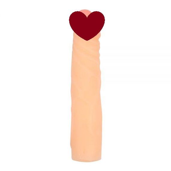 Фаллоимитатор WITH FLEXIBLE SPINE 7.5 Sex Aura