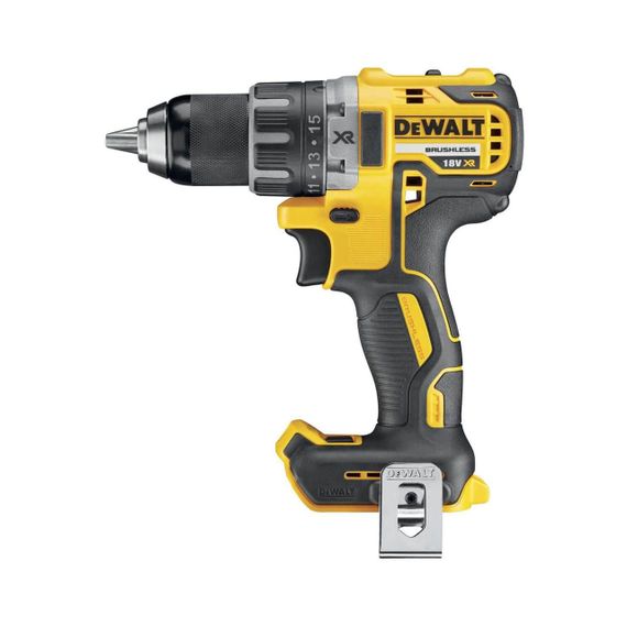 Дрель-шуруповерт аккумуляторная бесщёточная 70 Нм DeWALT DCD791NT | Зображення 2