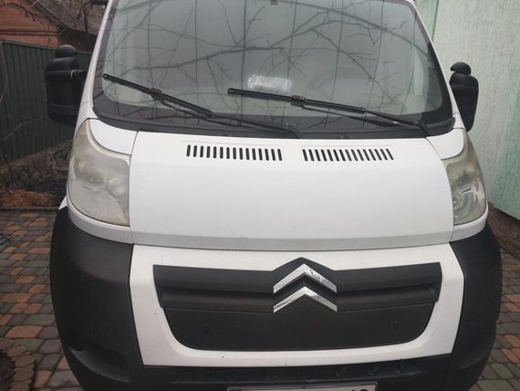 Зимняя решетка (2006-2014) Глянцевая для Citroen Jumper 2007-2024 и 2014-2024 гг | Зображення 1