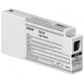 Картридж Epson SureColor SC-P6000/P7000/P8000/P9000 Light Black 350мл C13T824700 (C13T54X700)