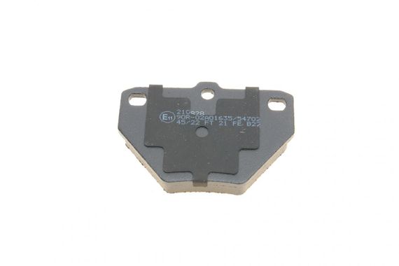 Колодки гальмівні задні Toyota Corolla 01-08 Prius 00-09 Yaris Celica 99-05 22-0424-0 | Зображення 6