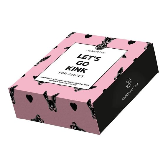 Набір БДСМ Pleasure Box Lets Go Kink: наручники, маска, флогер, затискачі, мотузка, свічки, 7 предметів Sex Aura | Зображення 9
