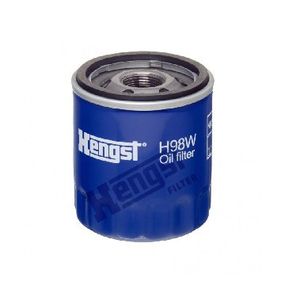 Фильтр масляный Chevrolet Camaro 6.2 i 09-15 / Chrysler 300C 2.7/3.5 i 04-12, Hengst, H98W,