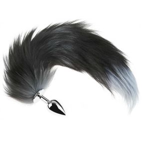 Анальная пробка с хвостом Fox TAILBlack XXL Sex Aura