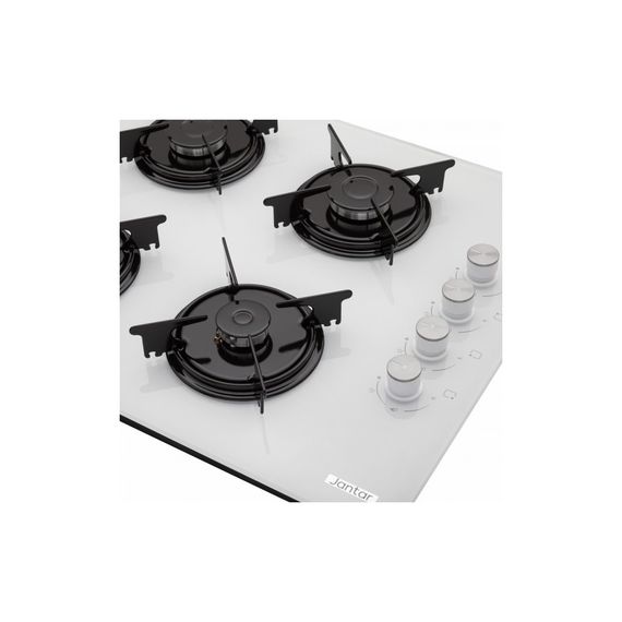 Варочная поверхность Jantar HGR 60 WH EF | Зображення 5