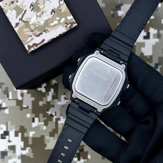 Годинник наручний Patriot 010BKPO Поліція Чорні + Коробка. | Зображення 4